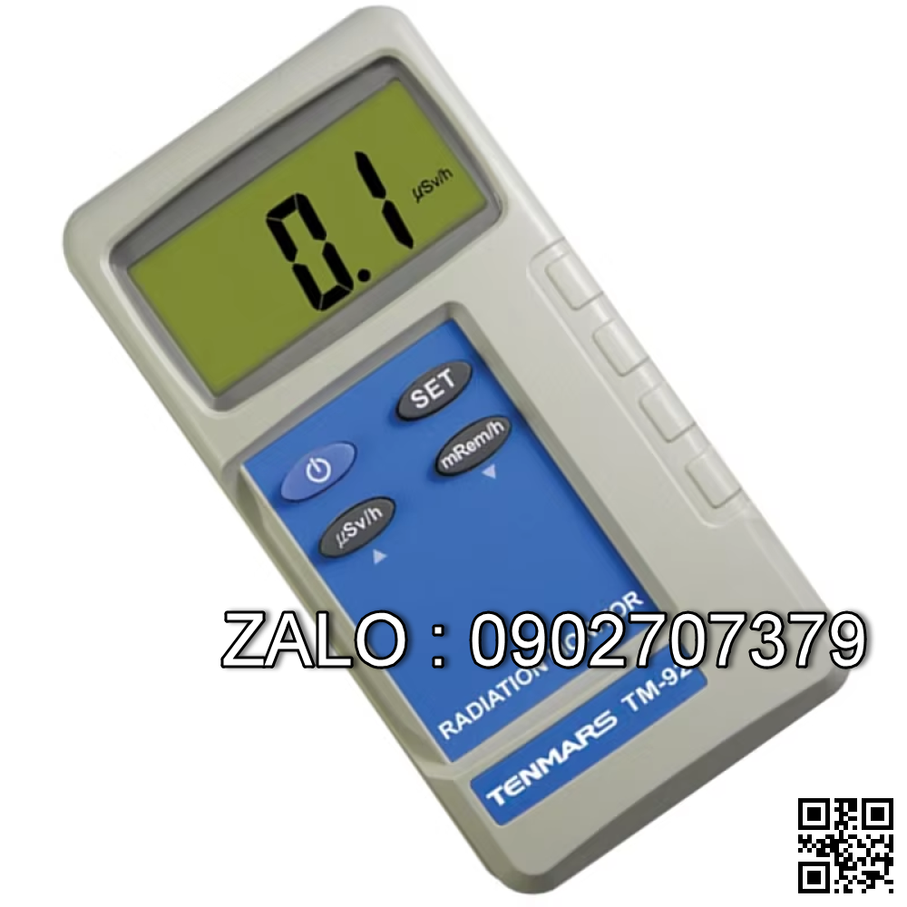 Thiết bị đo bức xạ Tenmars TM-91 (0.01µSv/h~19.99µSv/h)
