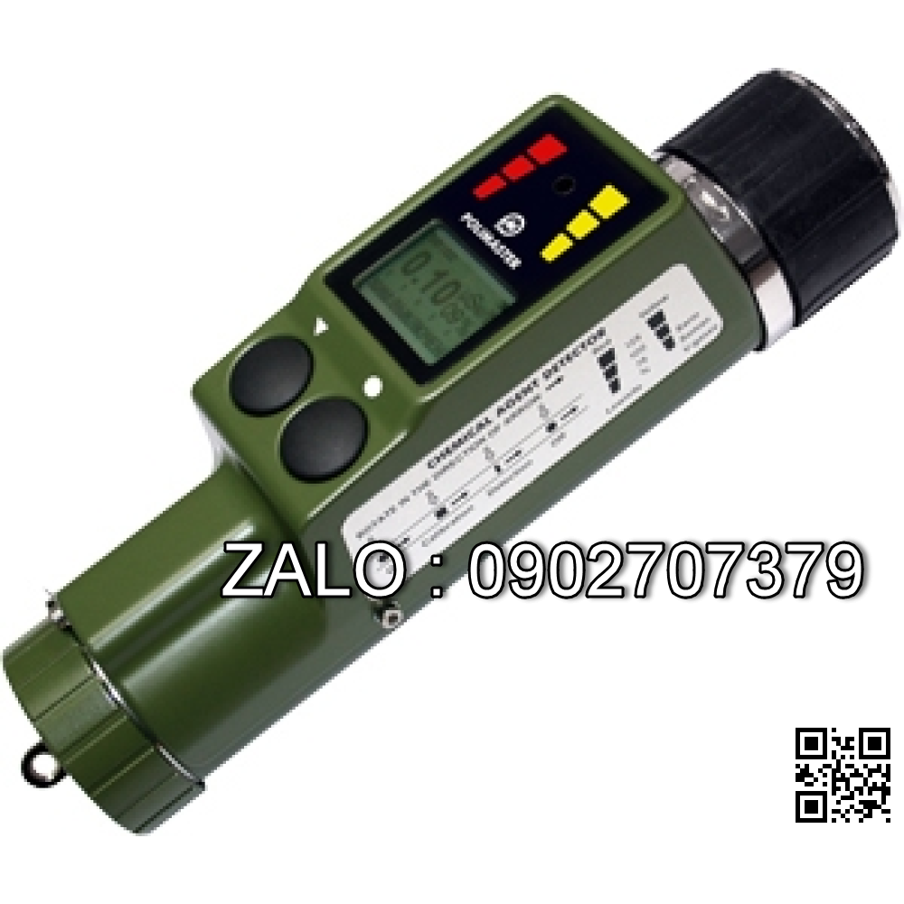 Thiết bị tìm kiếm hóa chất và đo liều bức xạ Polimaster PM2012M