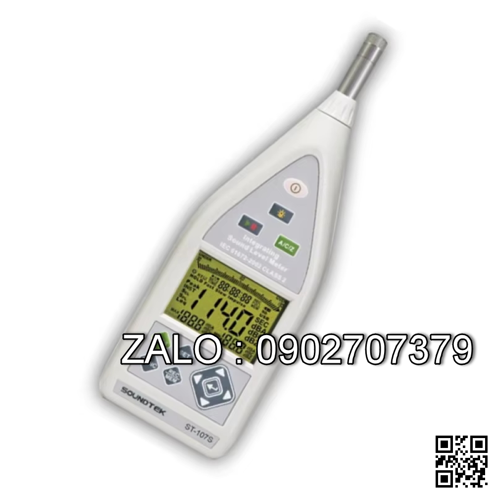 Thiết bị đo độ ồn Tenmars ST-107S