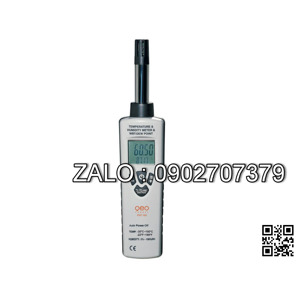 Thiết bị đo độ ẩm FHT 100