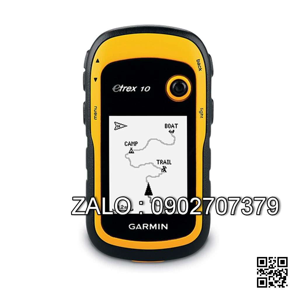 Thiết bị định vị cầm tay GPS Garmin eTrex 10