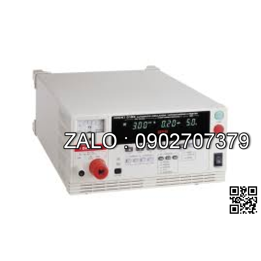 THIẾT BỊ KIỂM TRA ĐỘ BỀN CÁCH ĐIỆN AC TỰ ĐỘNG 3174