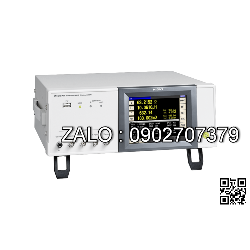 THIẾT BỊ PHÂN TÍCH TRỞ KHÁNG IM3570