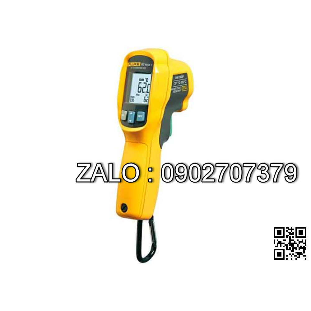 Thiết bị đo nhiệt độ bằng hồng ngoại Fluke62 Max