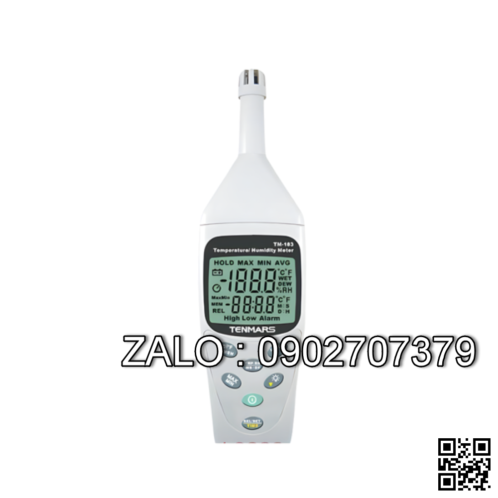 Thiết bị đo độ ẩm TM-183