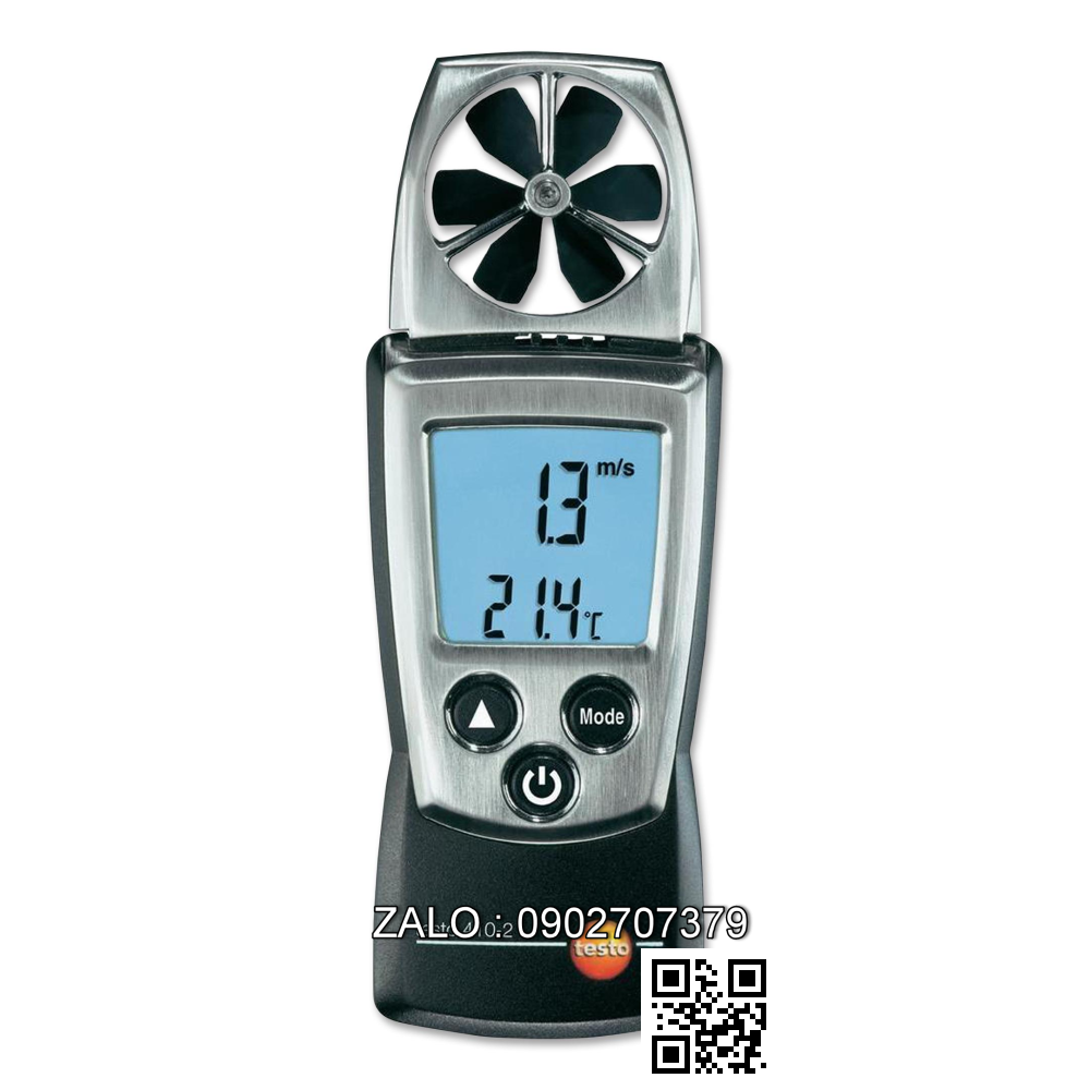 Thiết Bị Đo Tốc Độ Gió, Nhiệt Độ, Độ Ẩm Testo 410-2-Đức