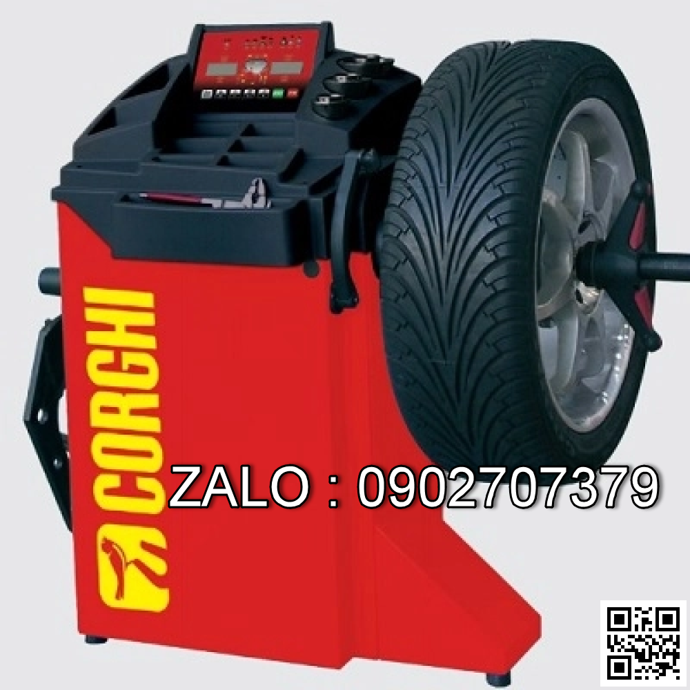 Thiết bị cân bằng lốp tự động Corghi EM 7480
