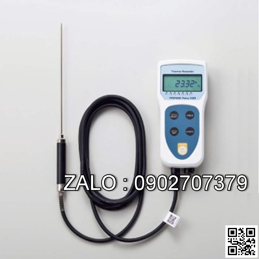 Thiết bị ghi nhiệt độ chính xác TATEYAMA KAGAKU K320