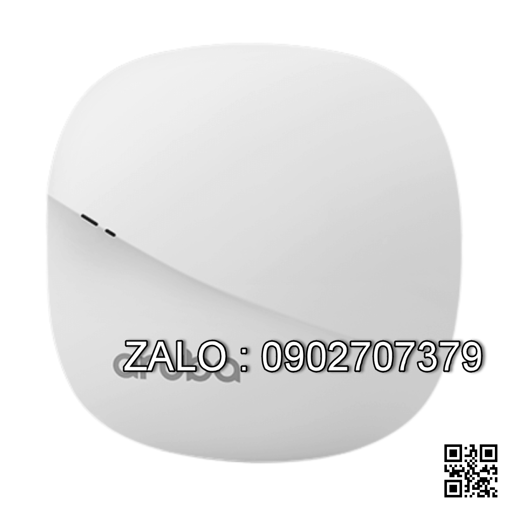 THIẾT BỊ THU PHÁT VÔ TUYẾN ARUBA AP-303(RW) UNIFIED AP-JZ320A + Chân đế AP-220-MNT-W1W MT BASIC WHITE KIT - JW047A + R3K00A AP-AC2-12B 12V/48W AC/DC pwr adptr B