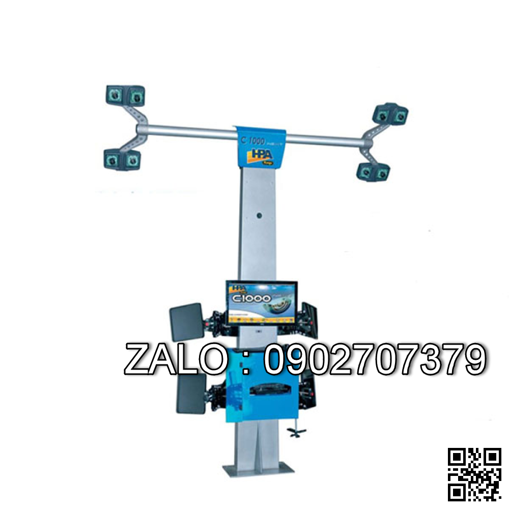 Thiết bị cân chỉnh bánh xe công nghệ hình ảnh C1000 inext