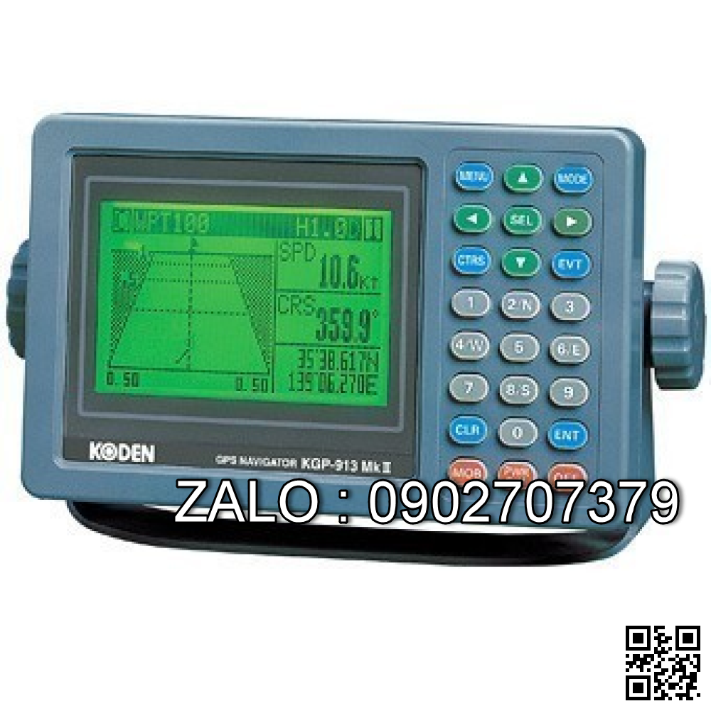 Thiết bị định vị hàng hải Koden KGP-913