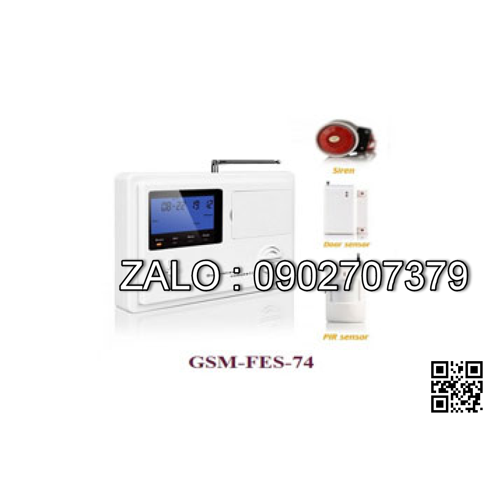 Thiết bị chống trộm SECURITY GSM-FES-74