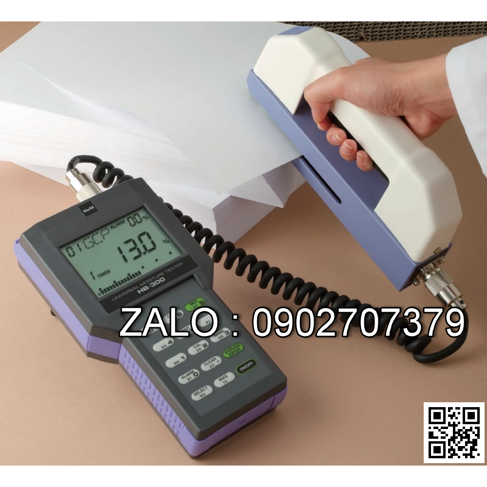 Thiết bị đo độ cứng cầm tay KH-300