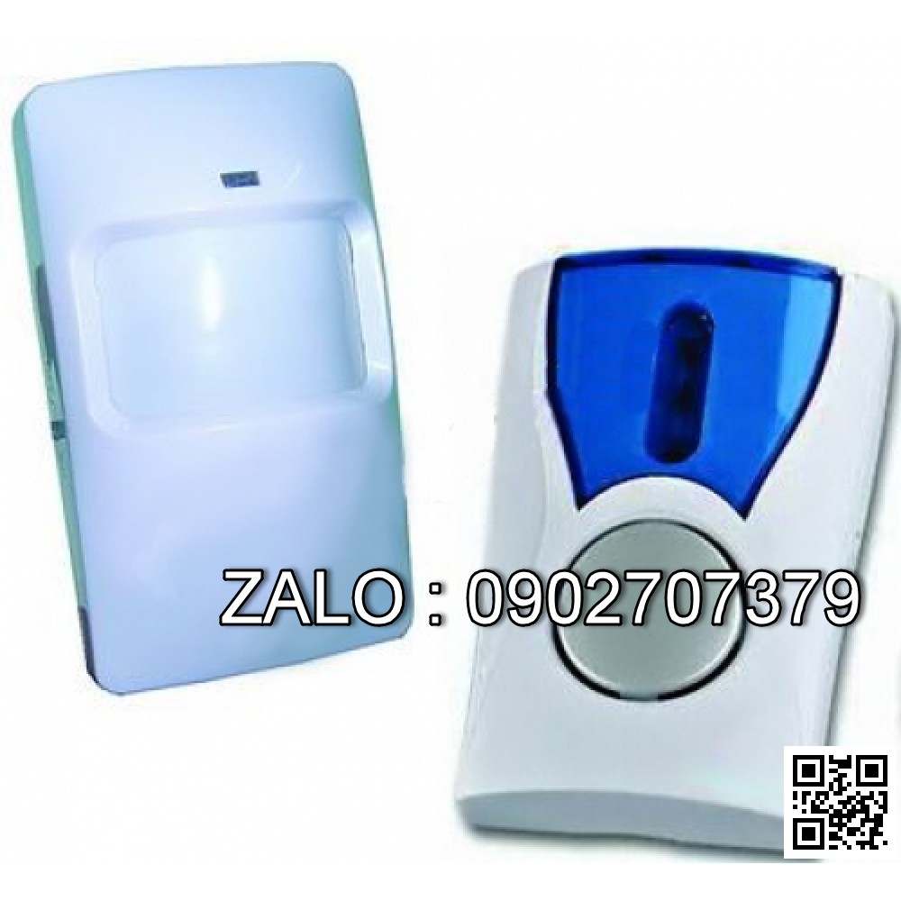 Thiết bị báo khách J-Tech JT-108 (không dây, dùng