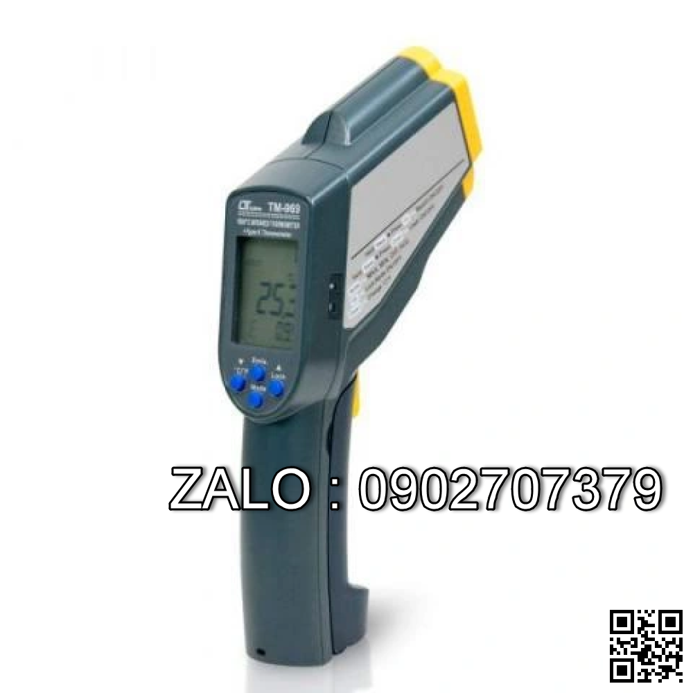 Thiết bị đo nhiệt độ từ xa bằng laze TM 969
