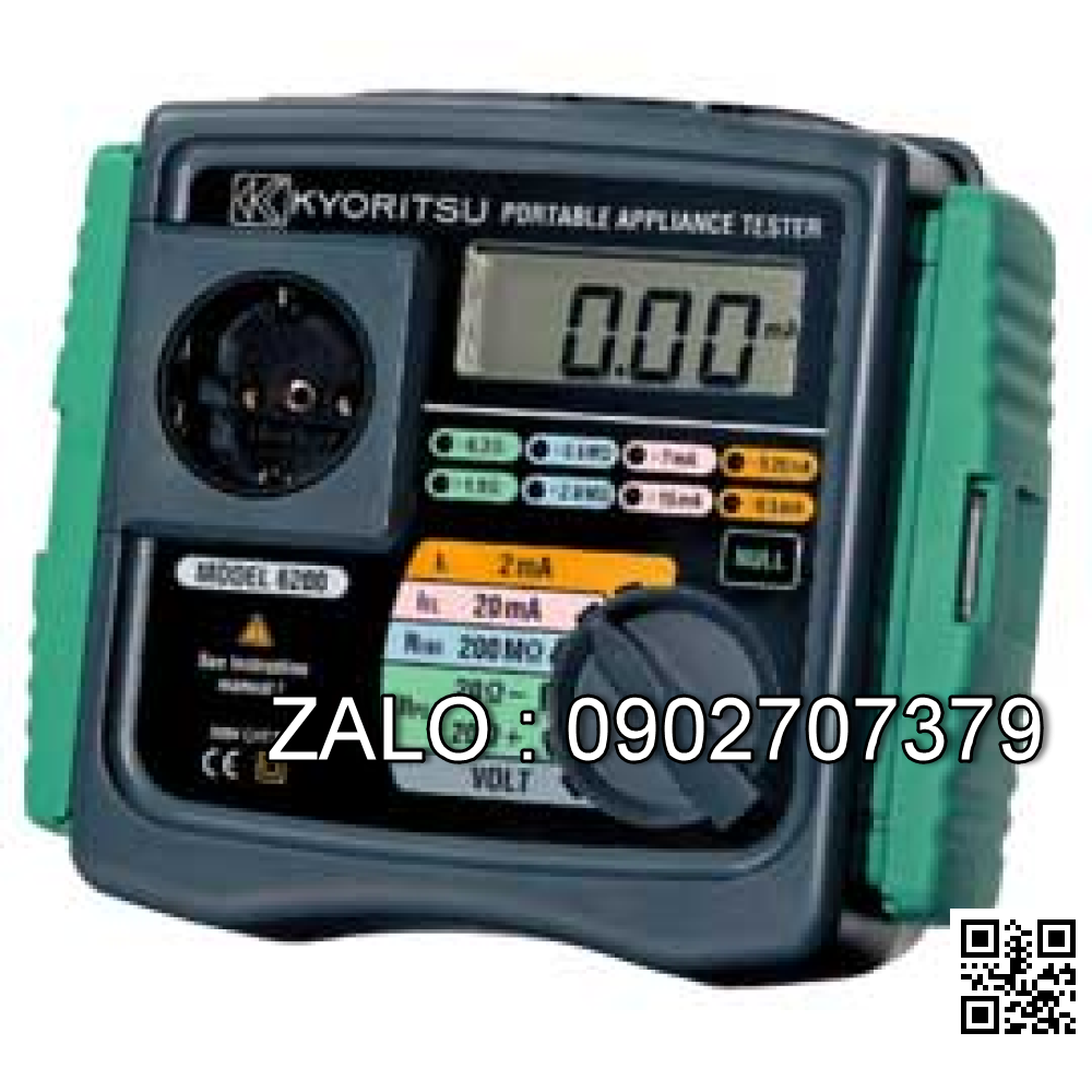Thiết bị đo đa năng KYORITSU 6202, K6202