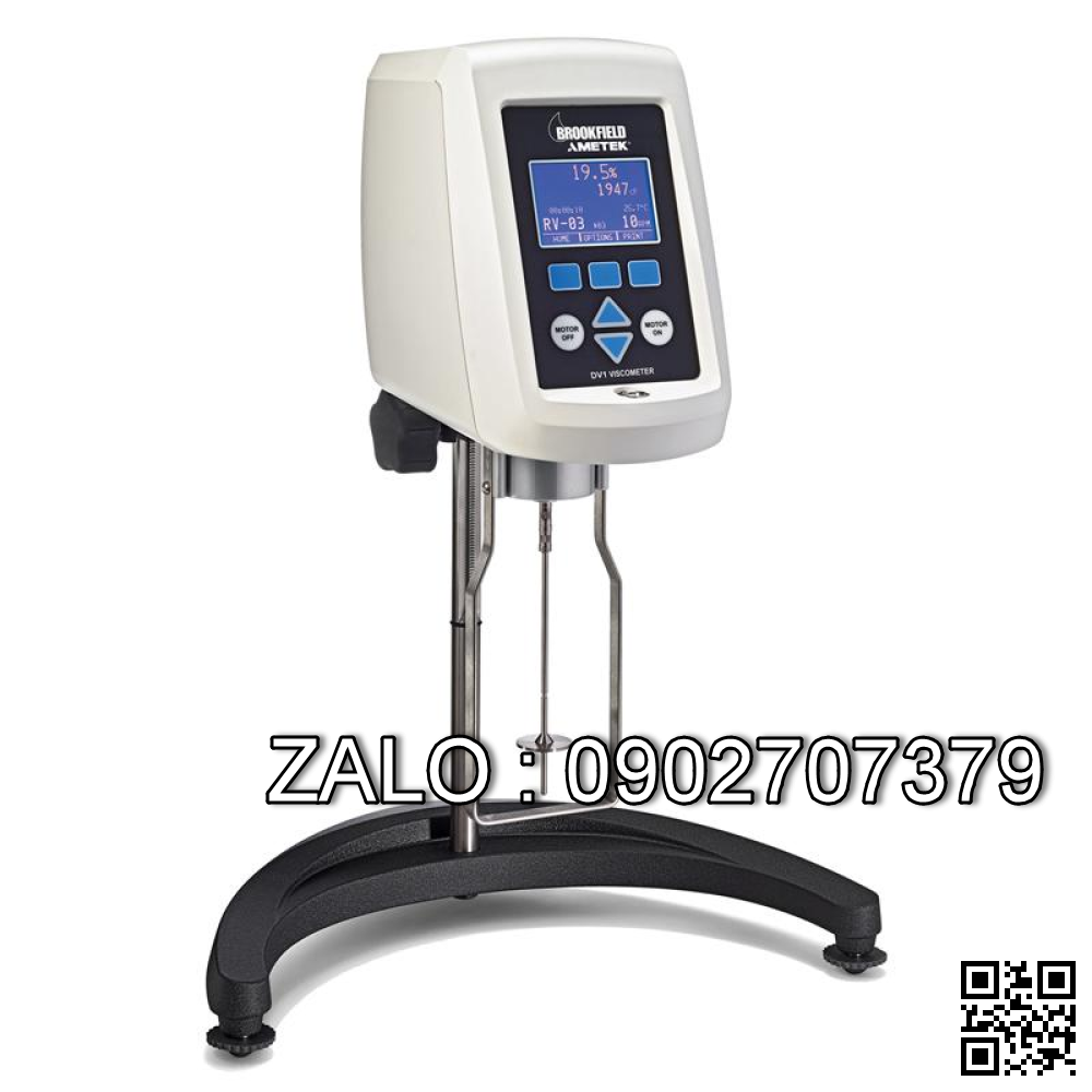 Thiết bị đo độ nhớt BROOKFIELD LV -DV-I+Primer