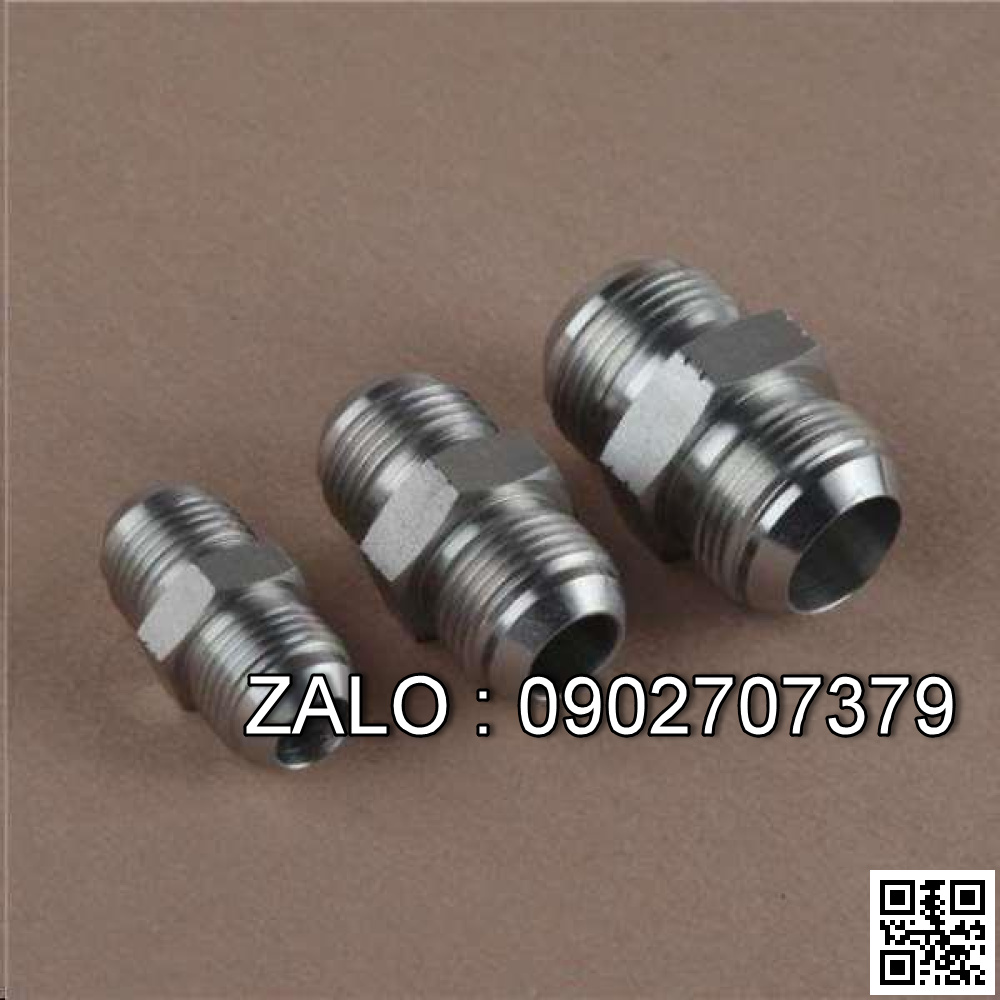 Khớp nối ống thủy lực thẳng ren ngoài 21/27
