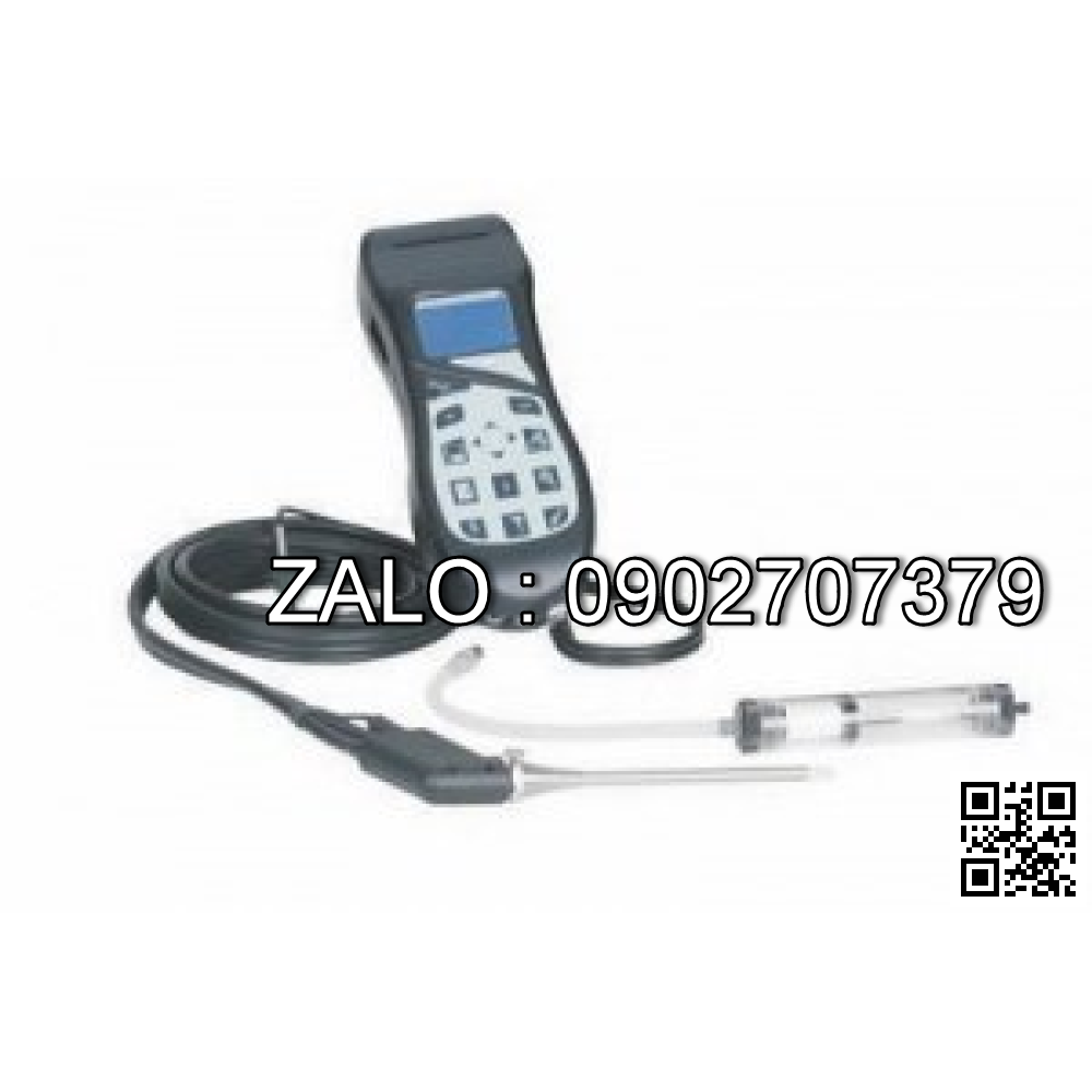 THIẾT BỊ ĐO KHÍ THẢI - KHÍ CHÁY (O2, CO, CO2) - E1100