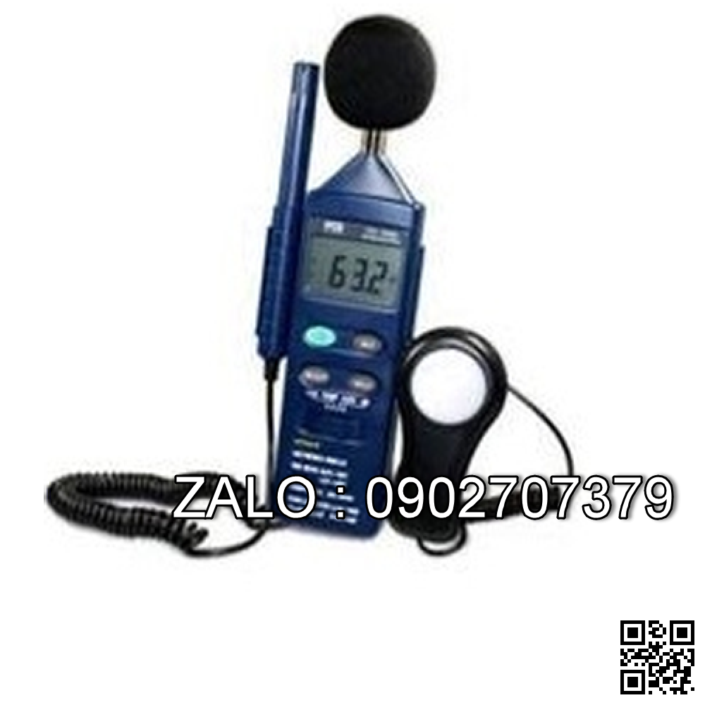 Thiết bị đo môi trường đa năng PCE-EM882