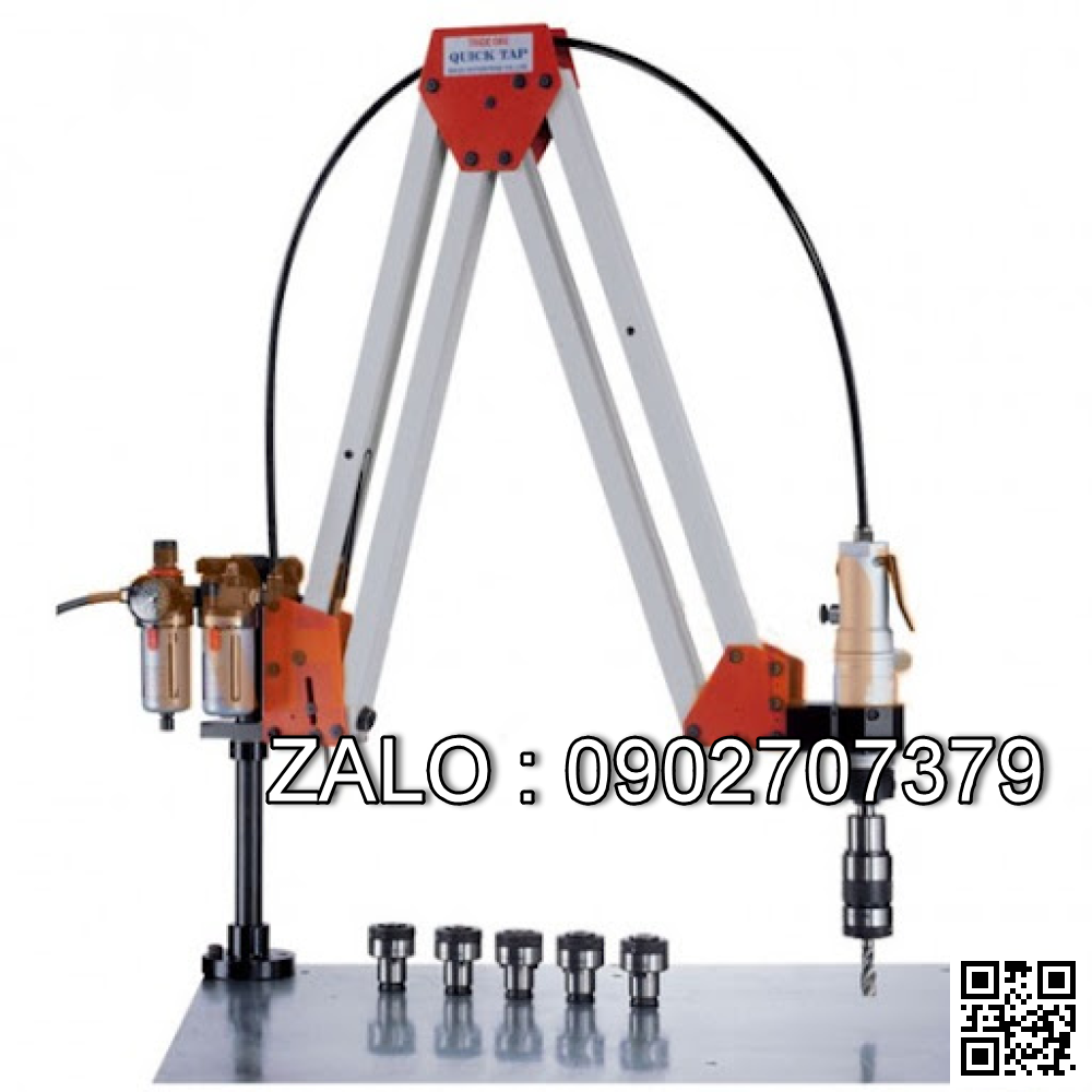 Máy taro cần khí nén loại dài AT-10L, AT-12L và AT-16L