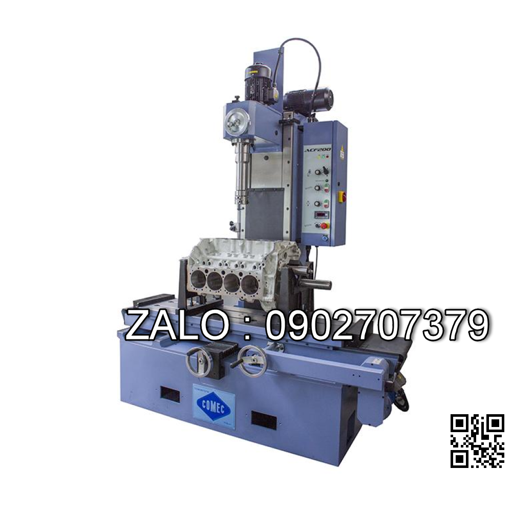 Máy doa lỗ động cơ Comec AC200