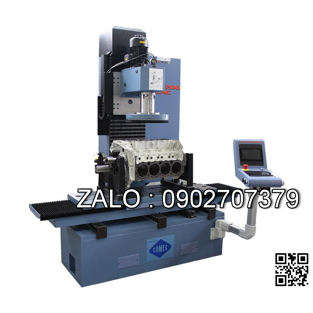 Máy doa phay mặt động cơ Comec ACF200