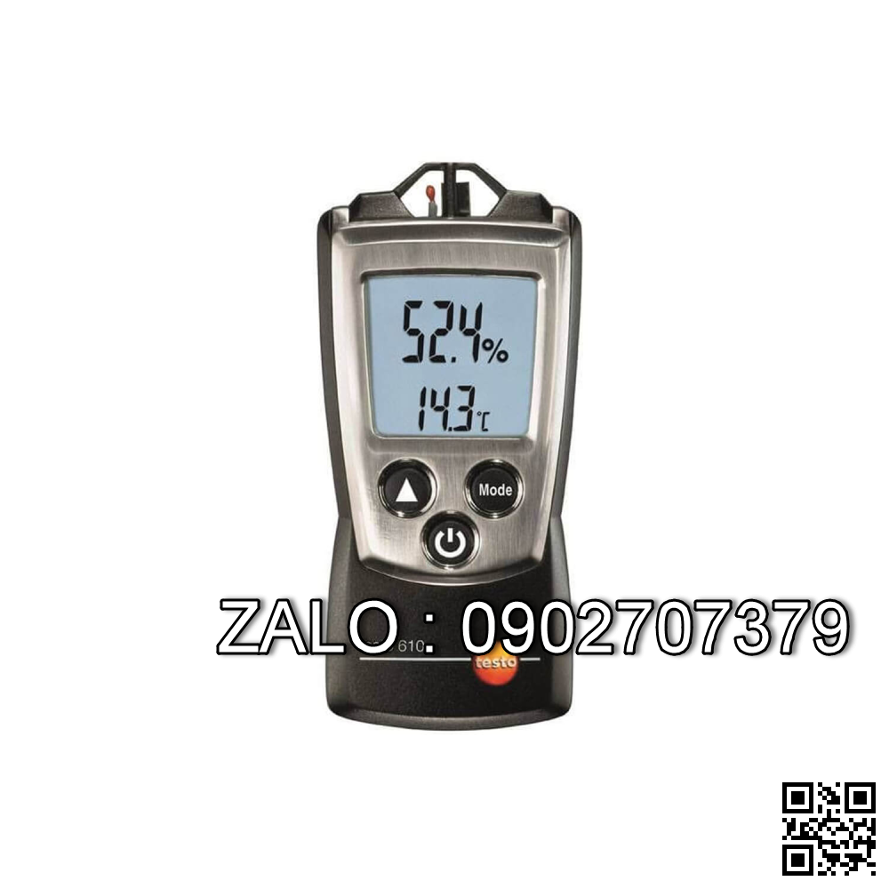 Thiết bị đo nhiệt ẩm không khí Testo-610