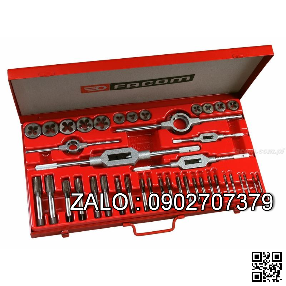 Bộ Taro Bàn Ren 41 Chi Tiết SKC (M3-M18)