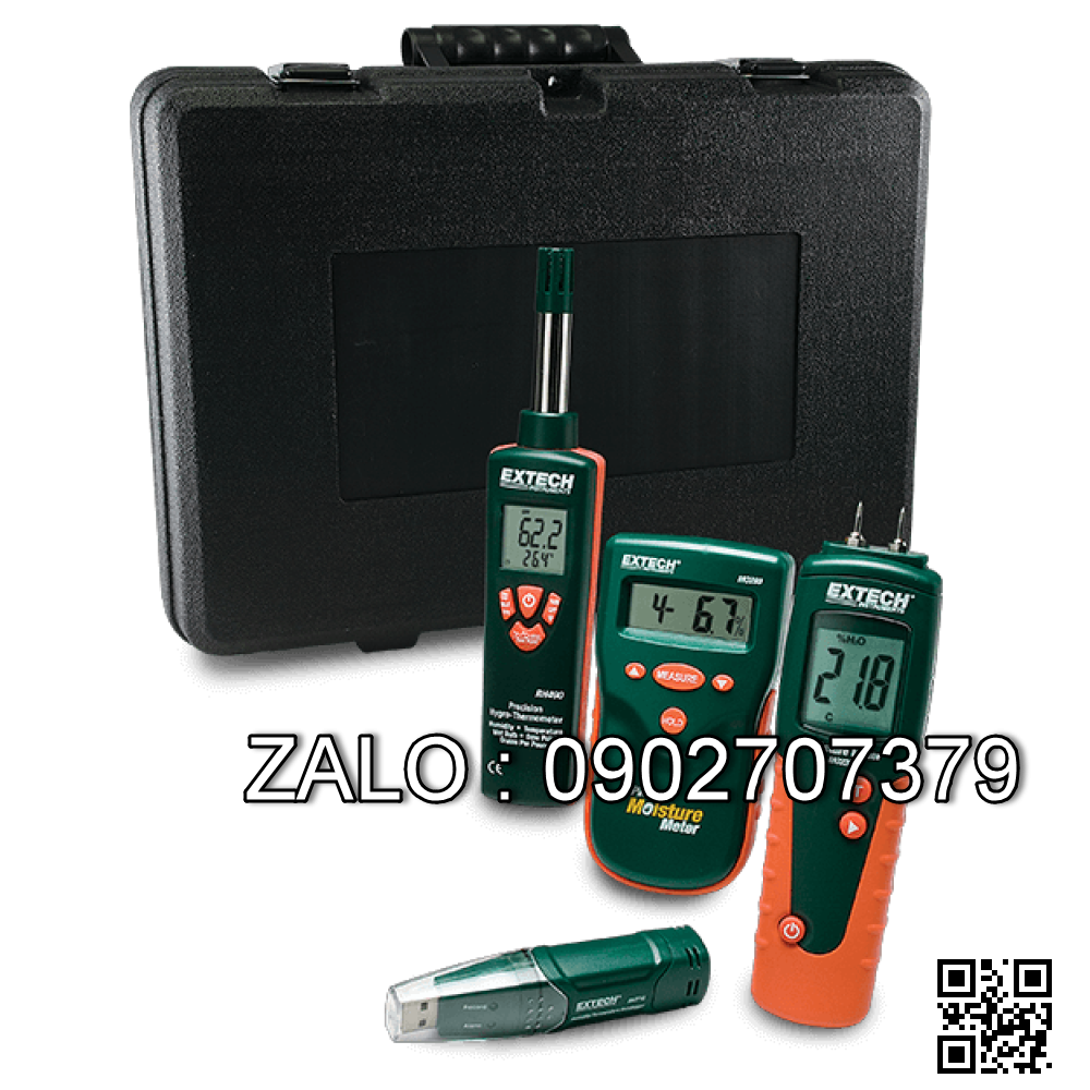 Thiết bị đo độ ẩm gỗ, vật liệu EXTECH MO280-RK