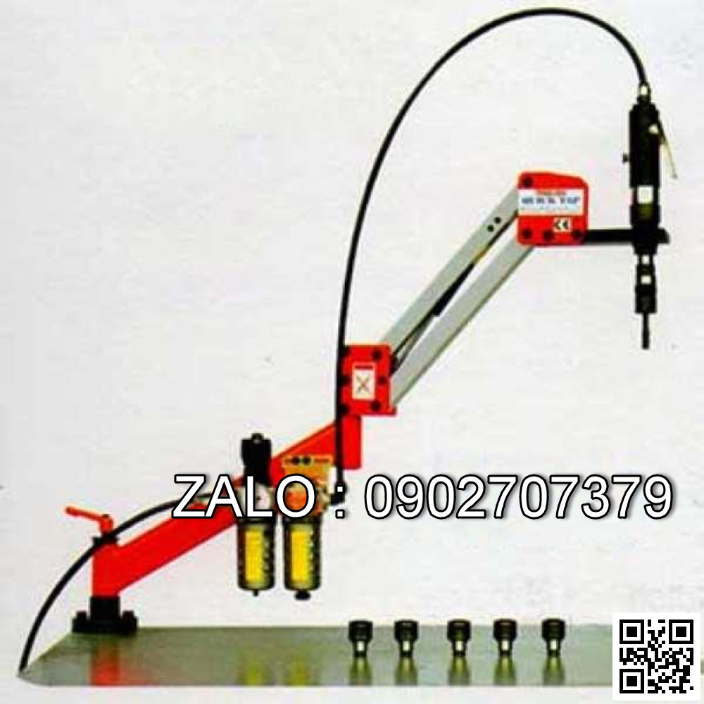 Máy taro cần sử dụng hơi khí nén M3 - M16 hiệu Trade Max AQ-16-950