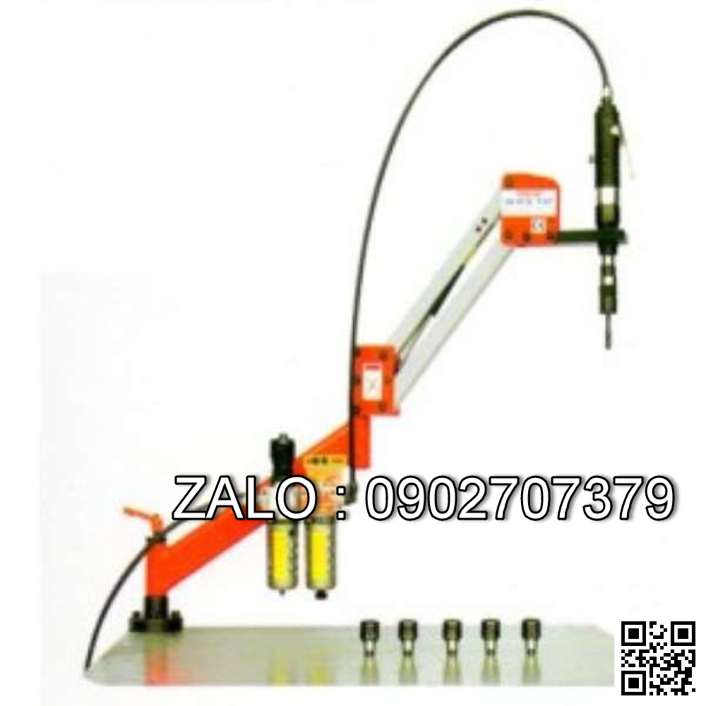 Máy taro cần bằng hơi khí nén M3 - M20 hiệu Trade Max AQ-20-1000
