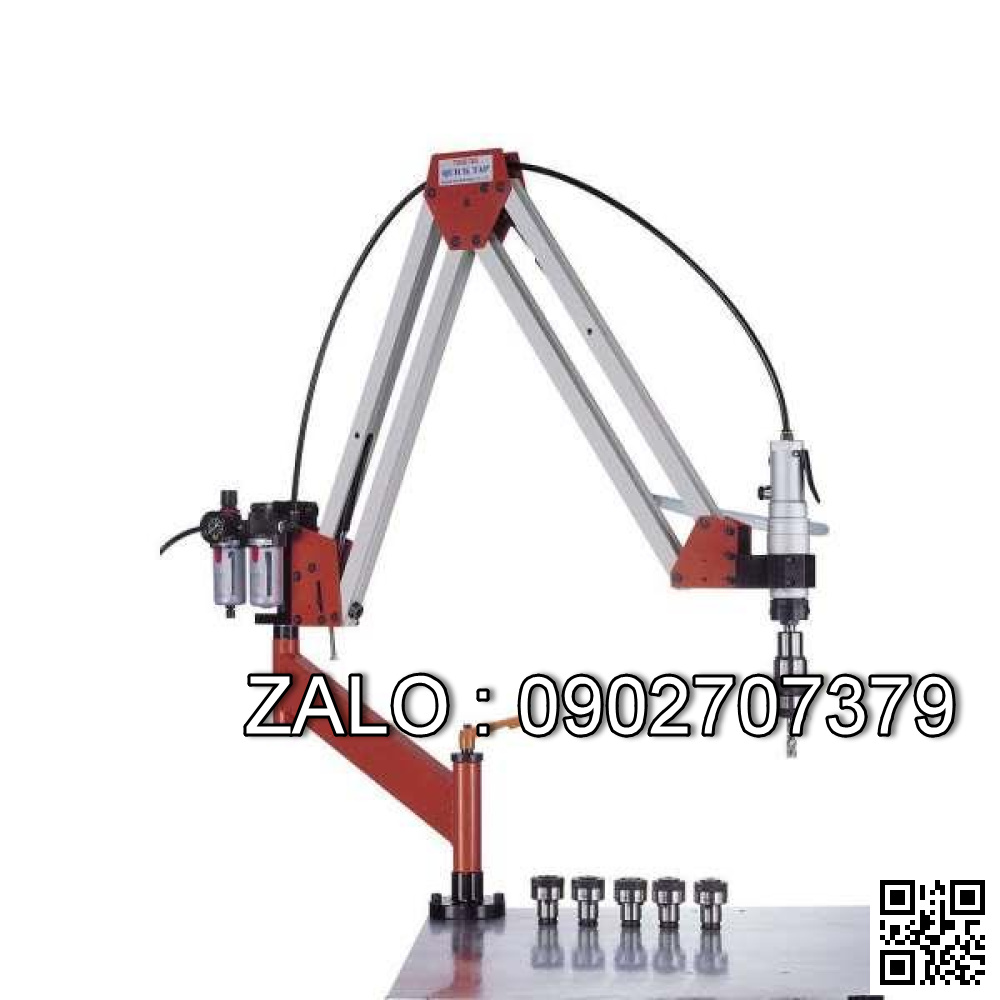 Máy taro dùng hơi khí nén dạng cần 1400mm hiệu Trade Max AS-08/II
