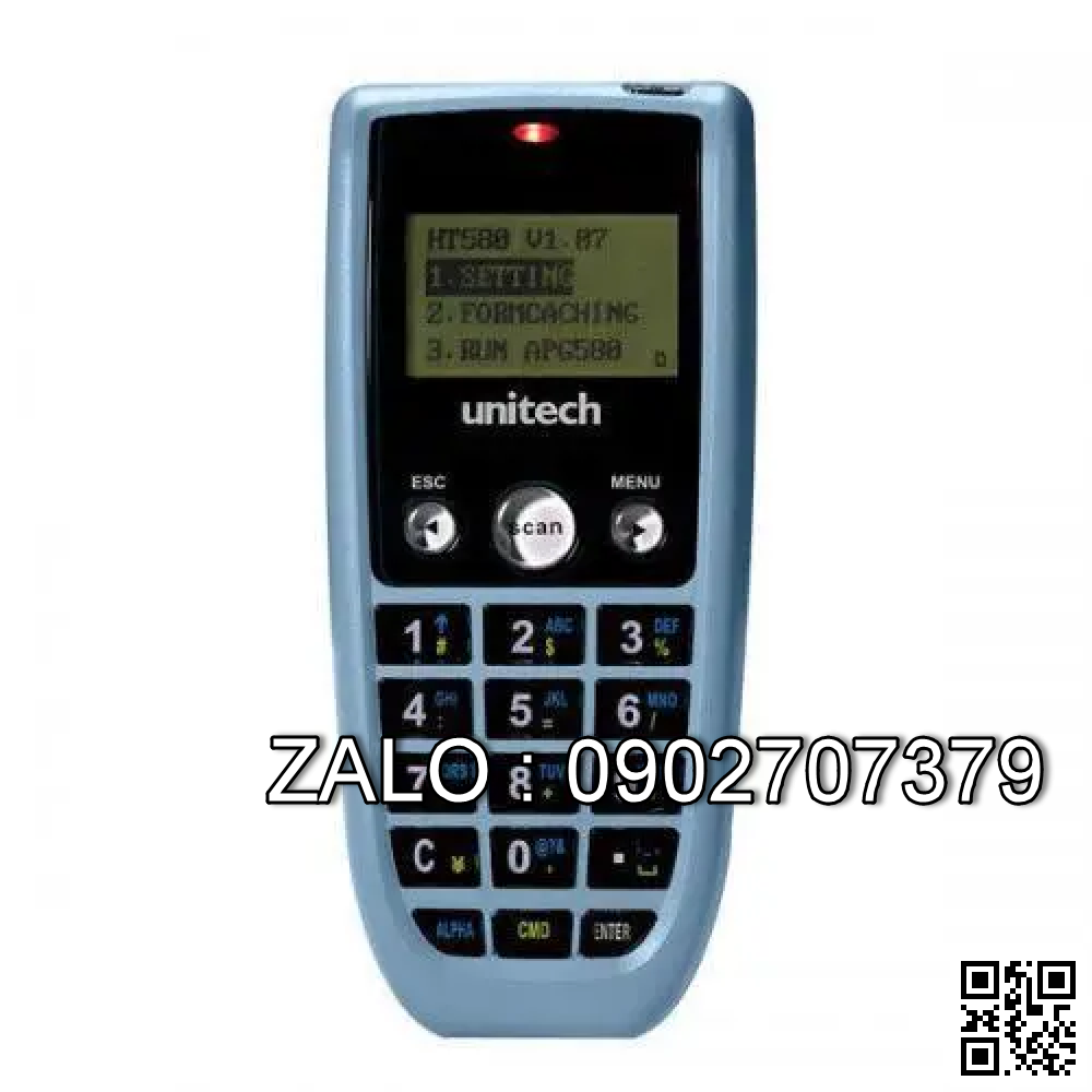 Thiết bị kiểm kê kho hàng hoá Unitech HT 580-BT