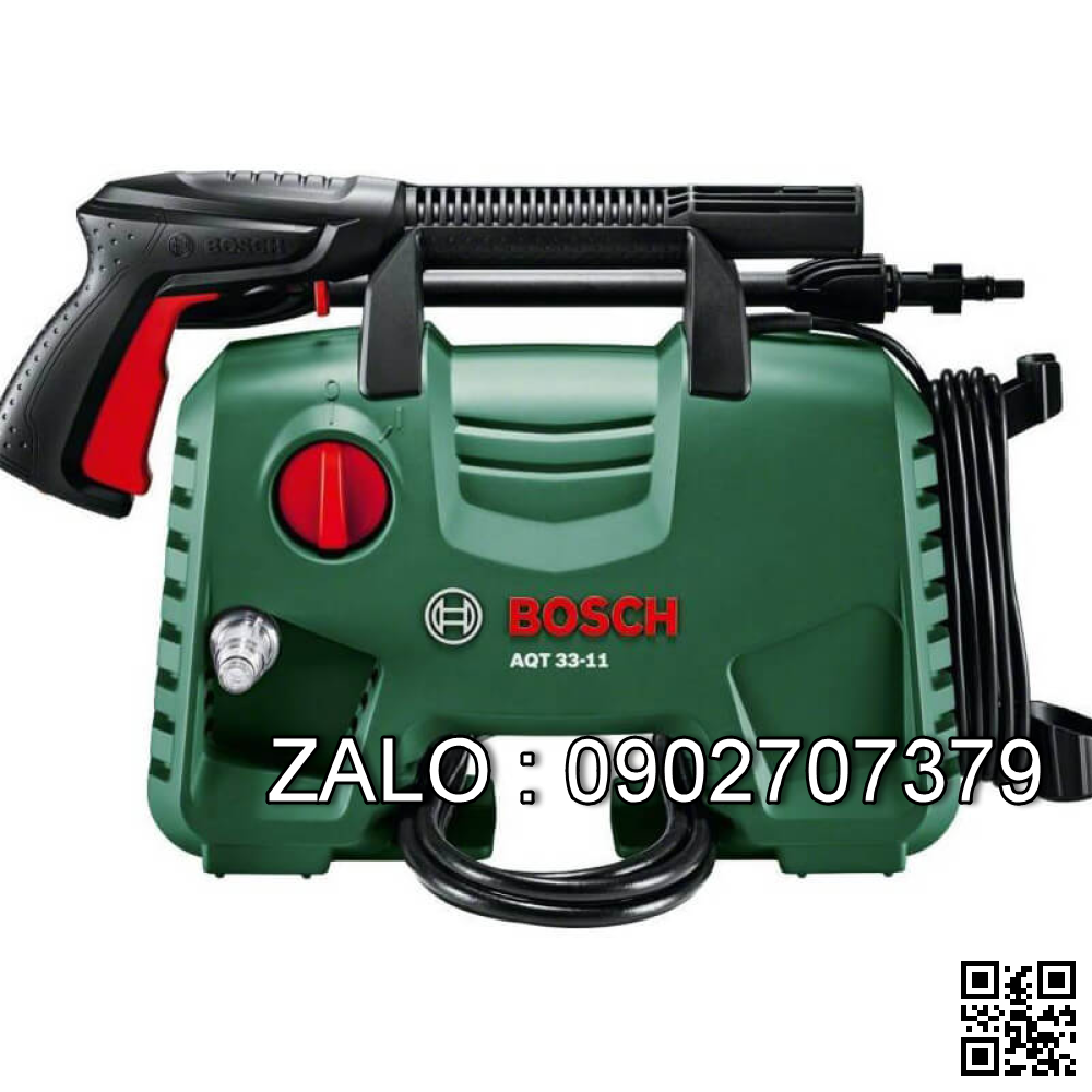 Máy phun xịt rửa BOSCH Aquatak 33-11
