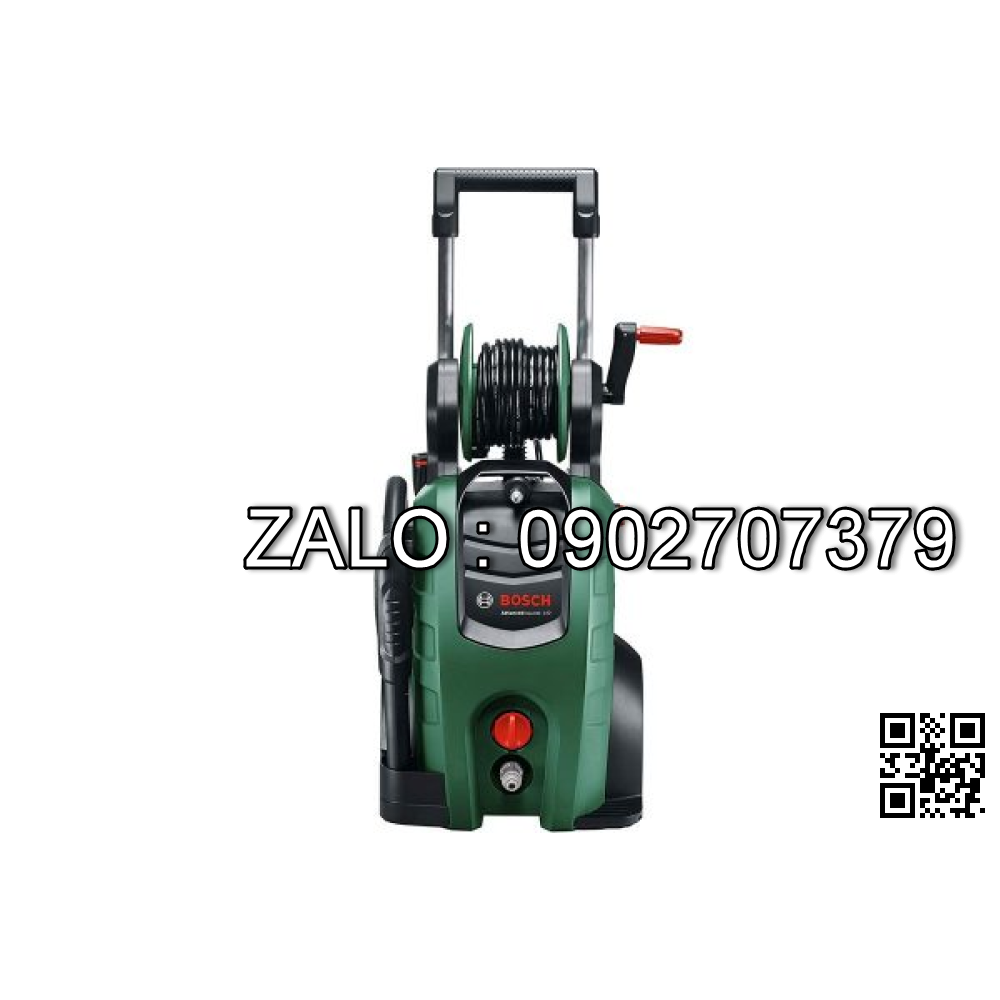 Máy phun xịt rửa áp lực cao Bosch Advanced AQT 140
