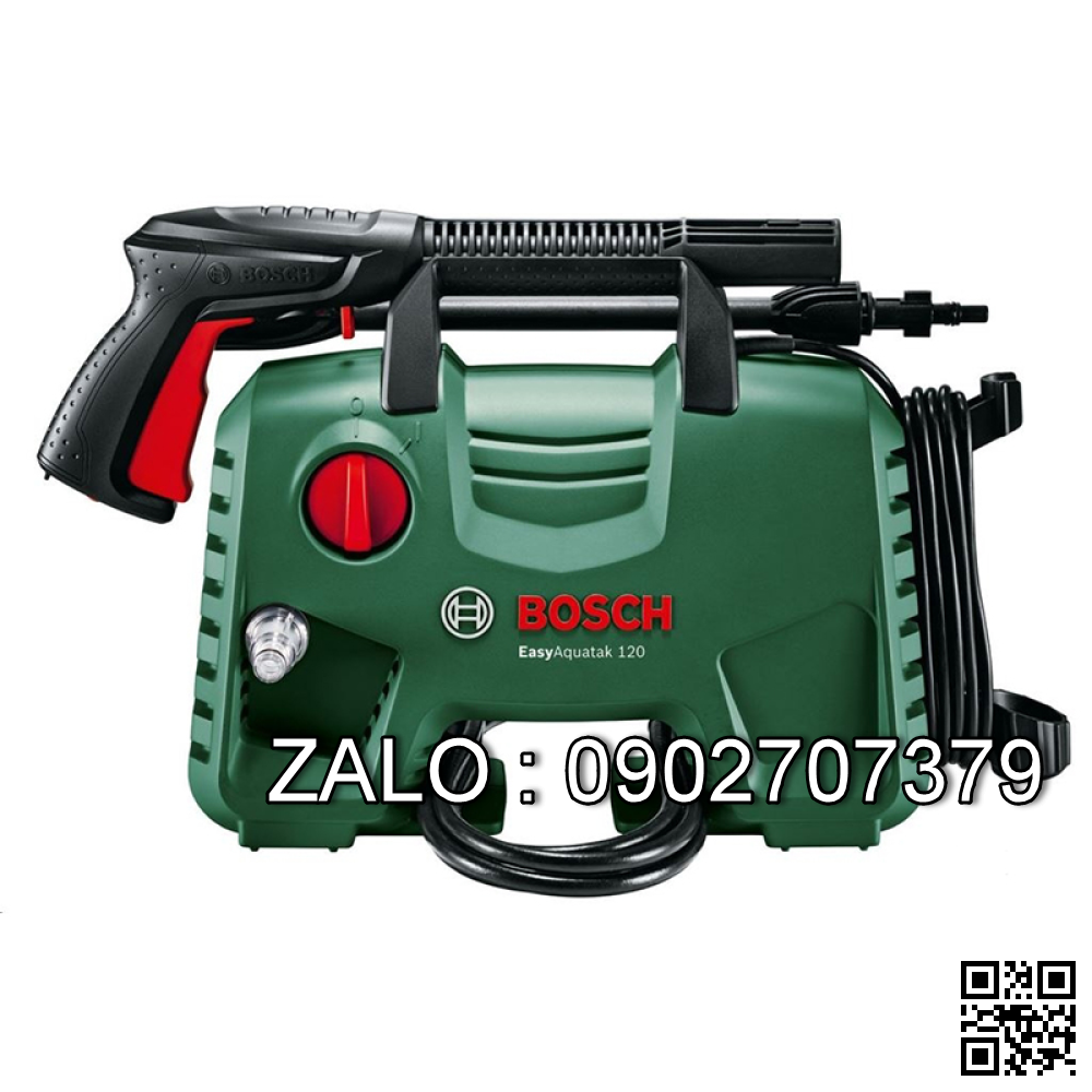 Máy phun xịt rửa áp lực cao Bosch EasyAquatak 120