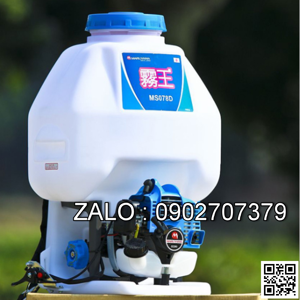 Máy Phun Thuốc Maruyama MS078D
