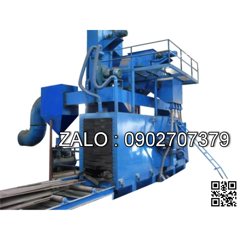 Máy phun bi làm sạch dầm HP0812-6