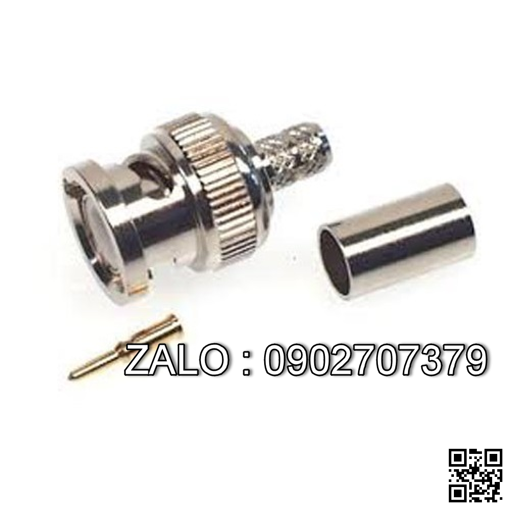 Đầu nối cáp Alantek BNC59 3CN-MSC059-1000