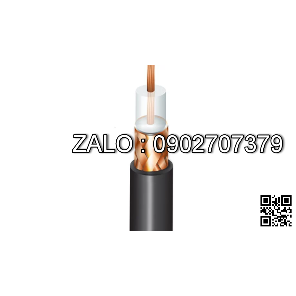 Cáp đồng trục và cáp nguồn Z43-2C