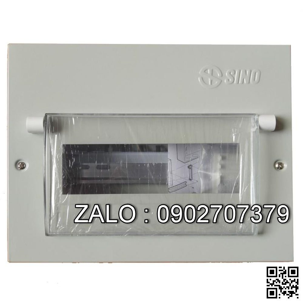 Tủ điện vỏ kim loại SINO CK6 500x350x200 ( Loại chống thấm nước)
