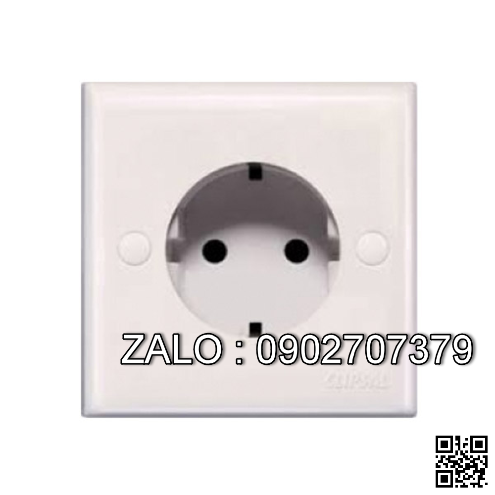 Bộ ổ cắm Schuko Clipsal / Schneider E426_16_WE