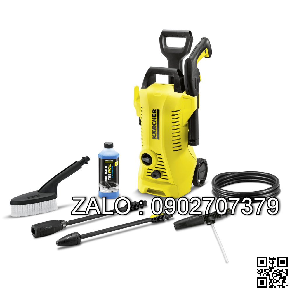 Máy phun rửa áp lực Karcher K2 420