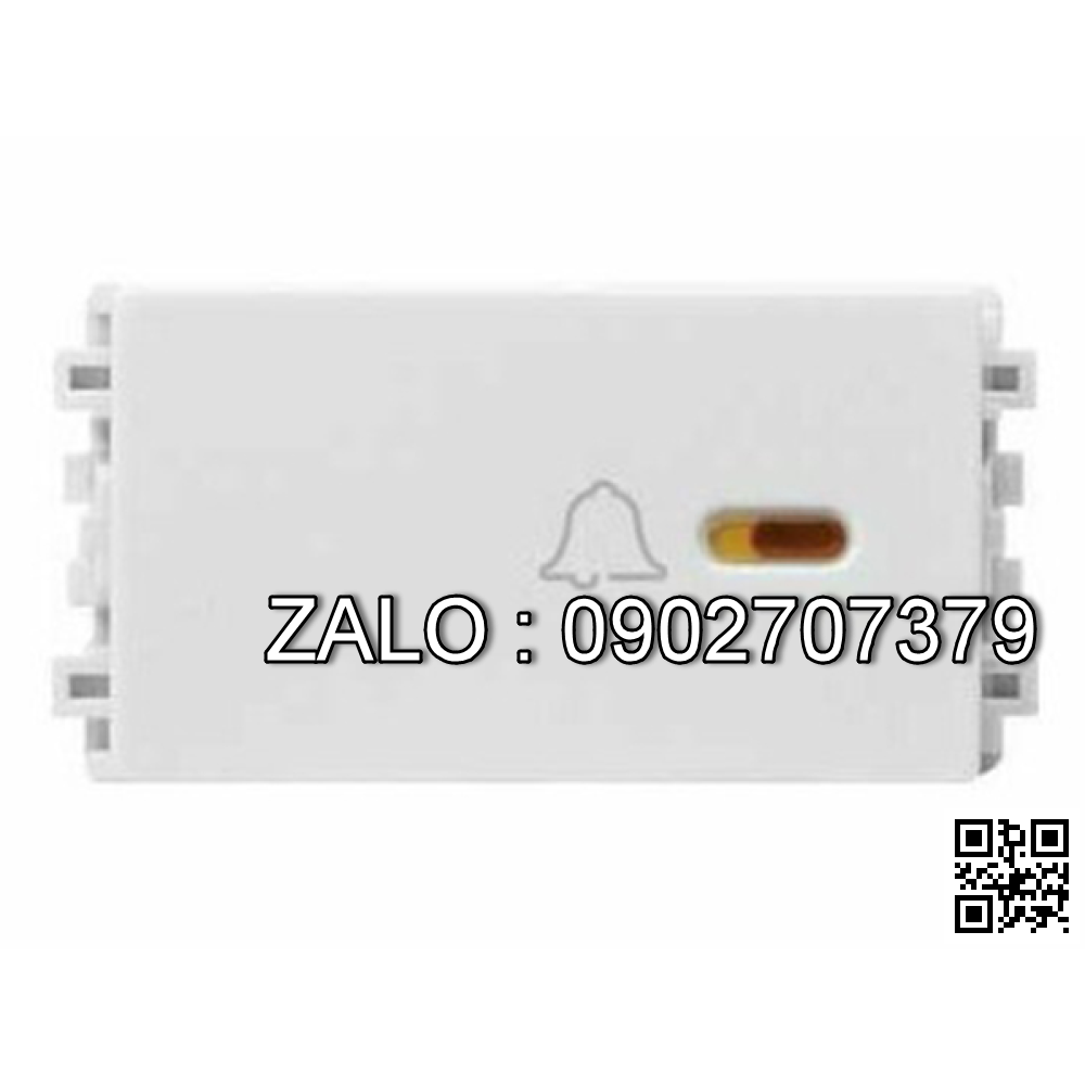 Nút nhấn chuông Clipsal / Schneider 8431SBP_WE_G19