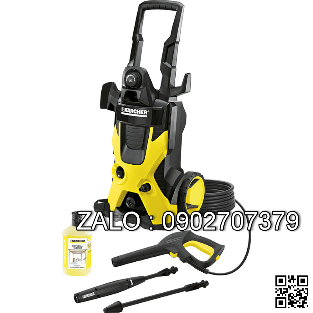 Máy phun áp lực cao Karcher K5 EU (2.100W)