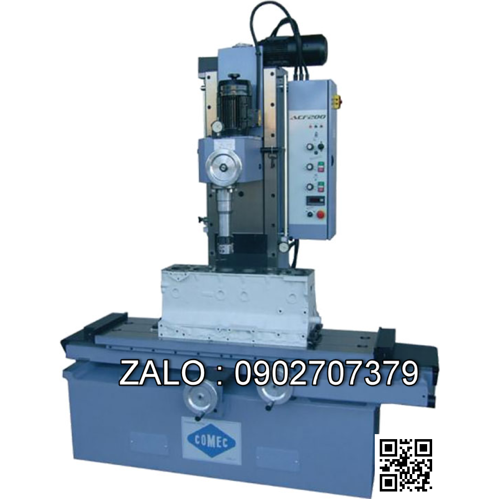Máy doa + Phay sửa bề mặt khối động cơ ACF170