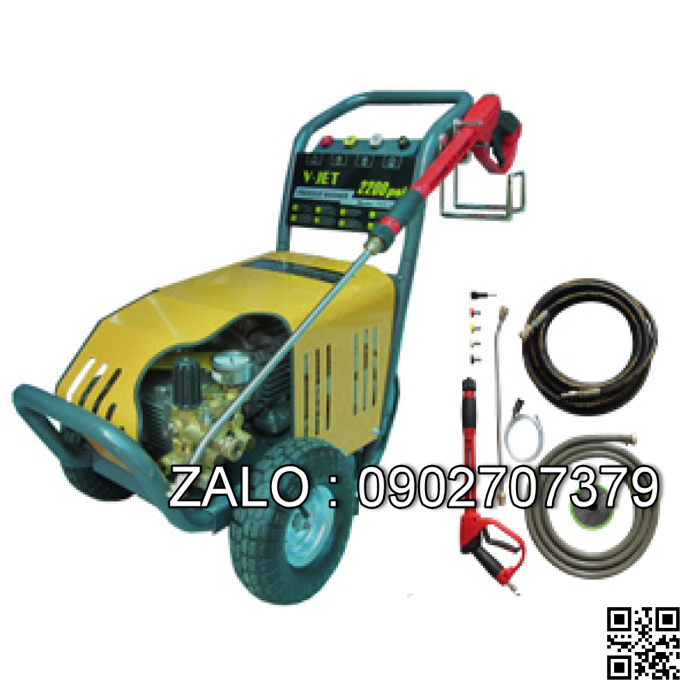 Máy phun áp lực cao VJ 250/7.5