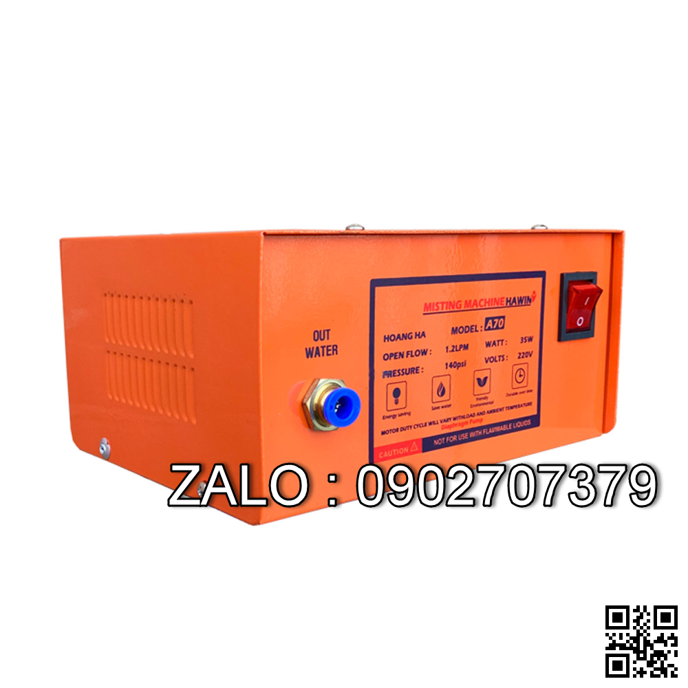 Máy phun sương Hawin A70