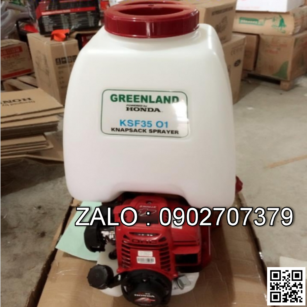 Máy phun thuốc GREENLAND KSF 25O1